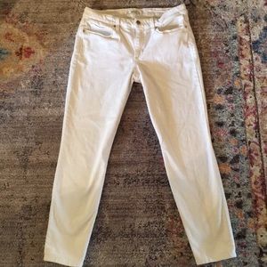 White Joe’s Skinny Ankle Jeans